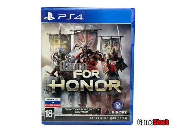 PS4 For Honor Б/У (Требуется PS+) (Полностью на русском языке) CUSA-05265