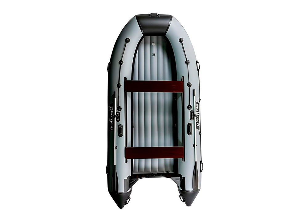 Лодка ПВХ RIVERBOATS RB – 430 НДНД