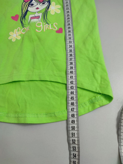 Топ Y-clu' с принтом на 3 года, новый