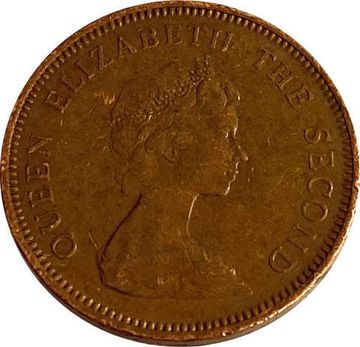 1 новый пенни 1971-1980 Джерси