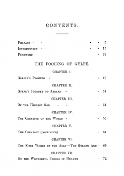 The Younger Edda: also called Snorre's Edda, or the Prose Edda. An English version of the foreword; The fooling of Gylfe, the afterword; Brage's talk, the afterword to Brage's talk, and the important passages in the Poetical diction (Skáldskaparmál), with | Snorri Sturluson