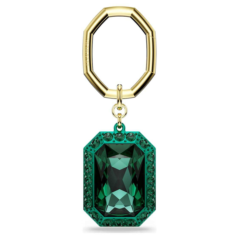 LUCENT:KEYRING GREEN EMER/MIX
