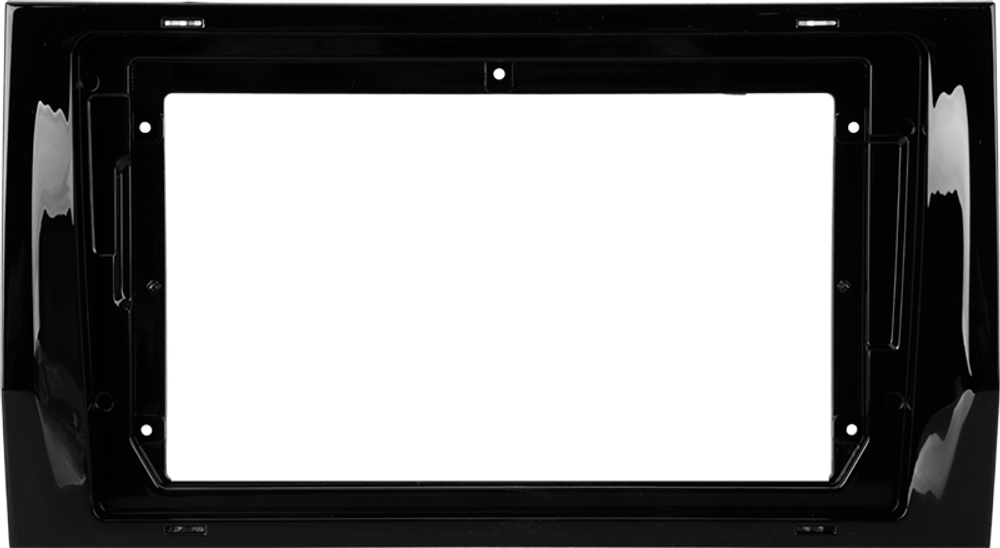 Магнитола для Skoda Kodiaq 1, Karoq 1 (рамка под 9") - Teyes LUX ONE ROUND монитор 12.3" 2K QLED на Android 10, CarPlay, 4G SIM-слот