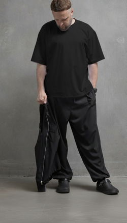 Футболка мужская оверсайз для парикмахера