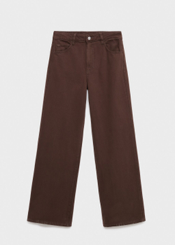 Джинсы Danila с широкими штанинами и высокой посадкой