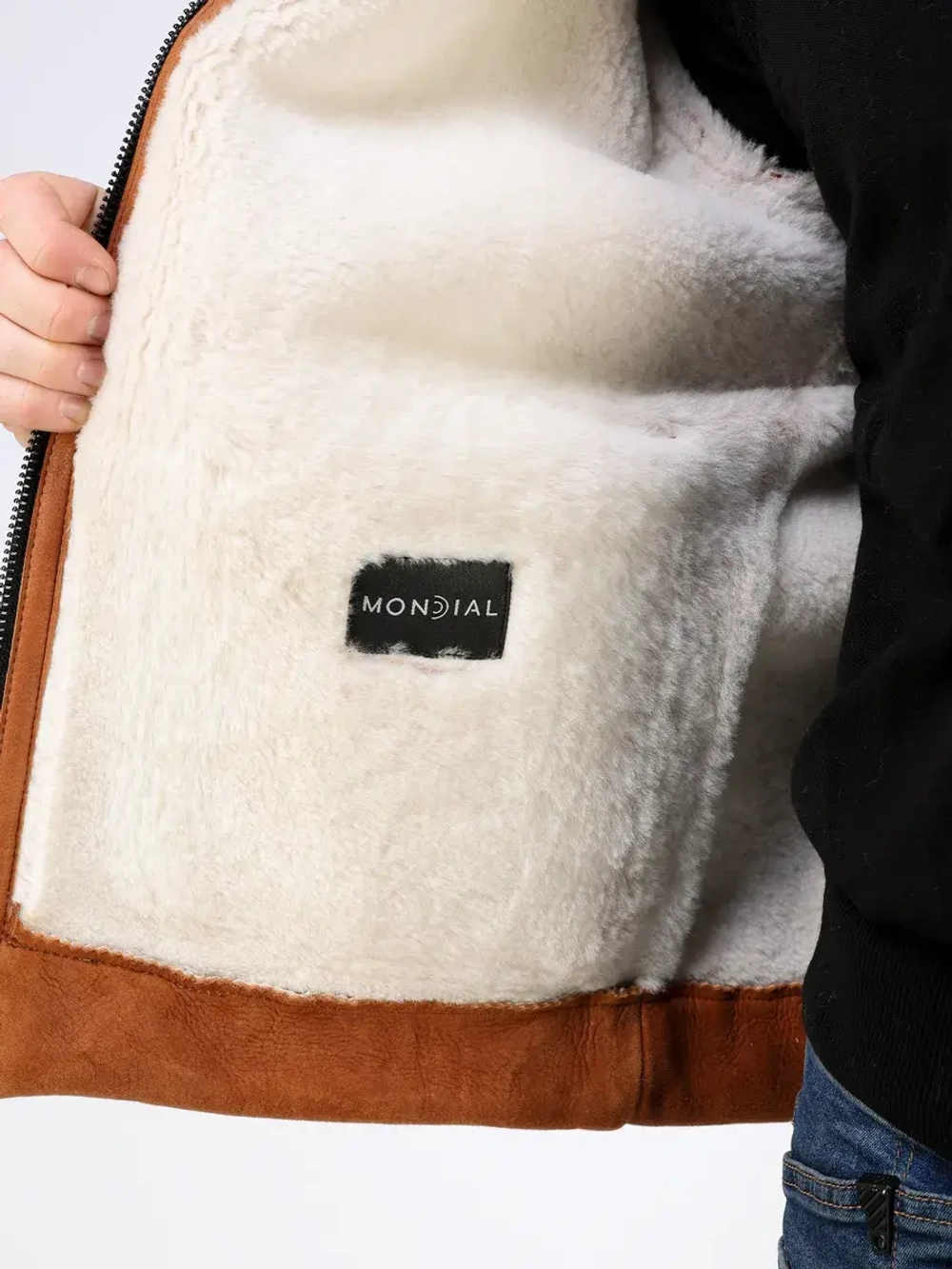 Дубленка зимняя натуральная