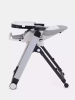 Стол-стул RANT "ONYX" RH502 Mineral Silver