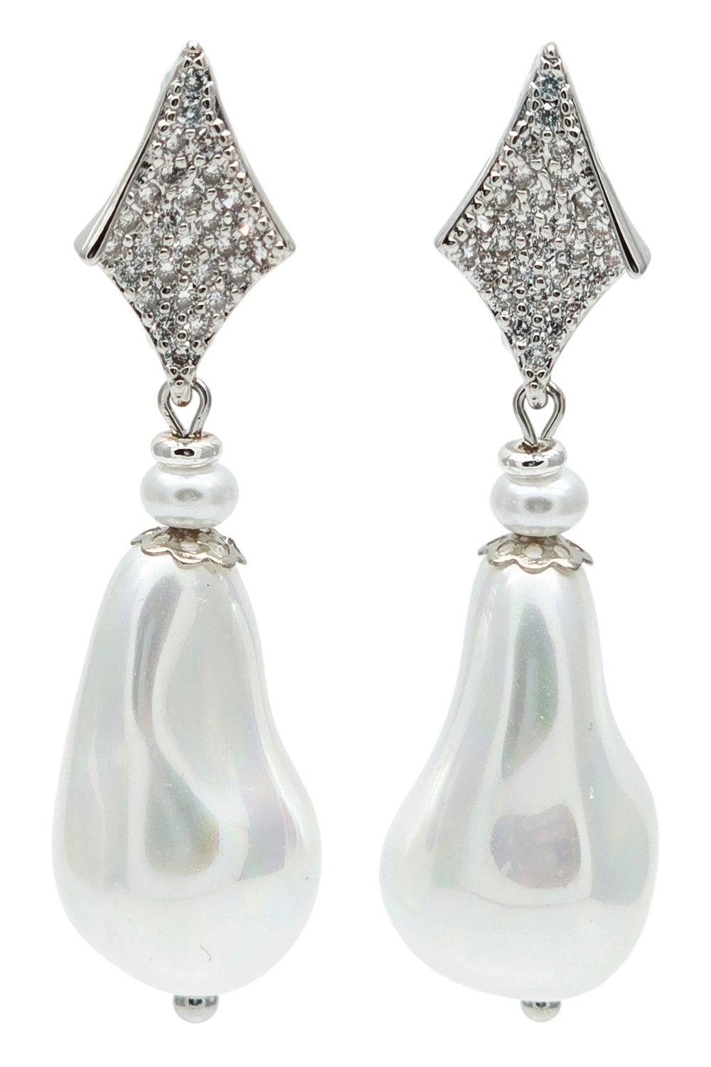 91003752 Серьги Selena Pearls