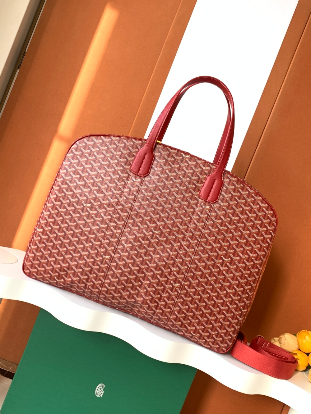 Goyard Savile Row Garment Bag 54 cm