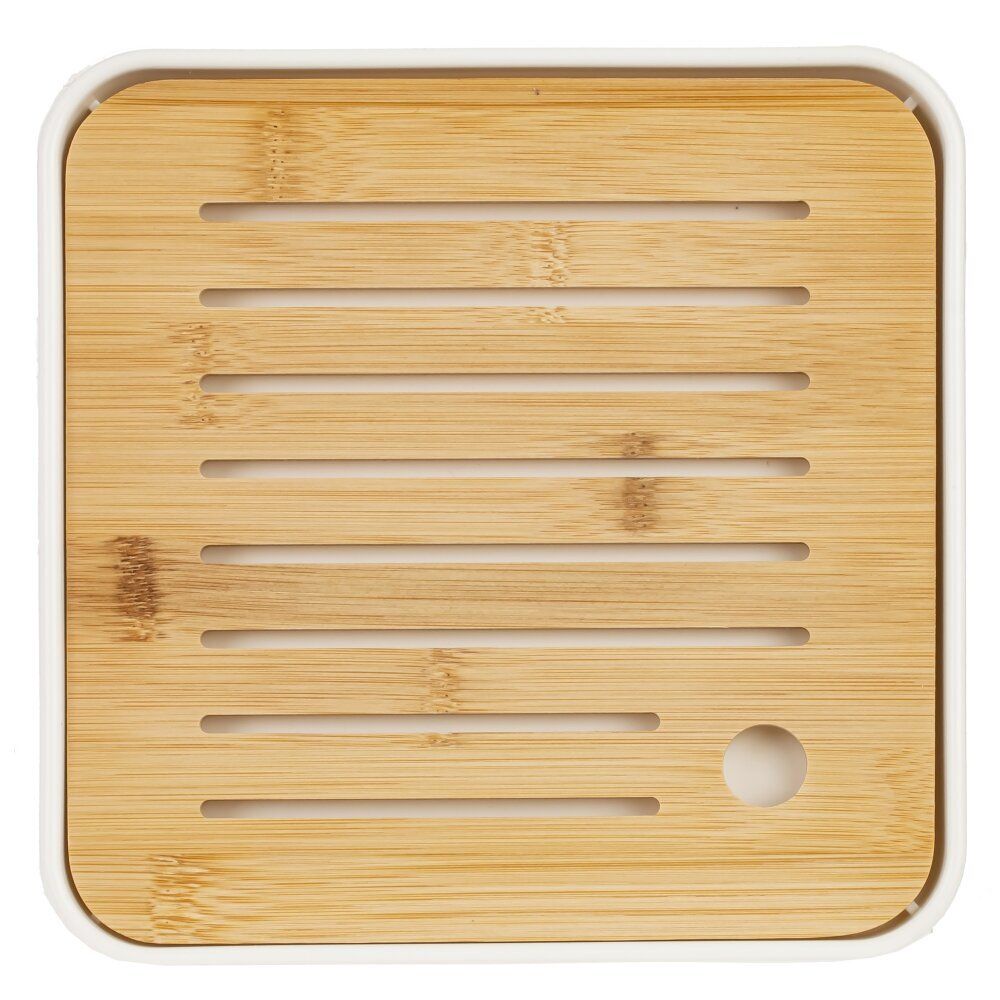 GAEM Набор для чайн церем на 4 перс, (чайник 200мл, 4 чашки 55мл, емкость/чая, подставка), L22 W22 H11 см