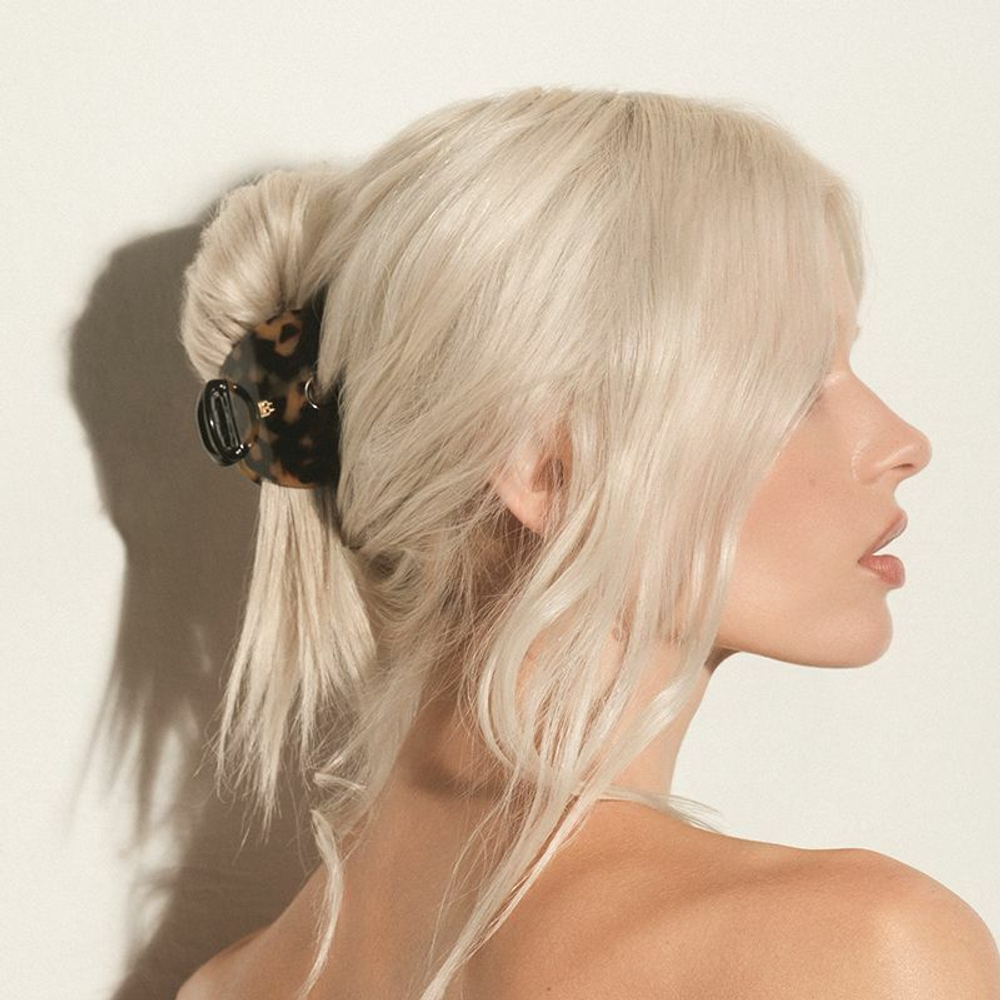 Balmain Hair Couture Императорская заколка для волос в виде черепахи Pince à Cheveux Imperiale Tortoise