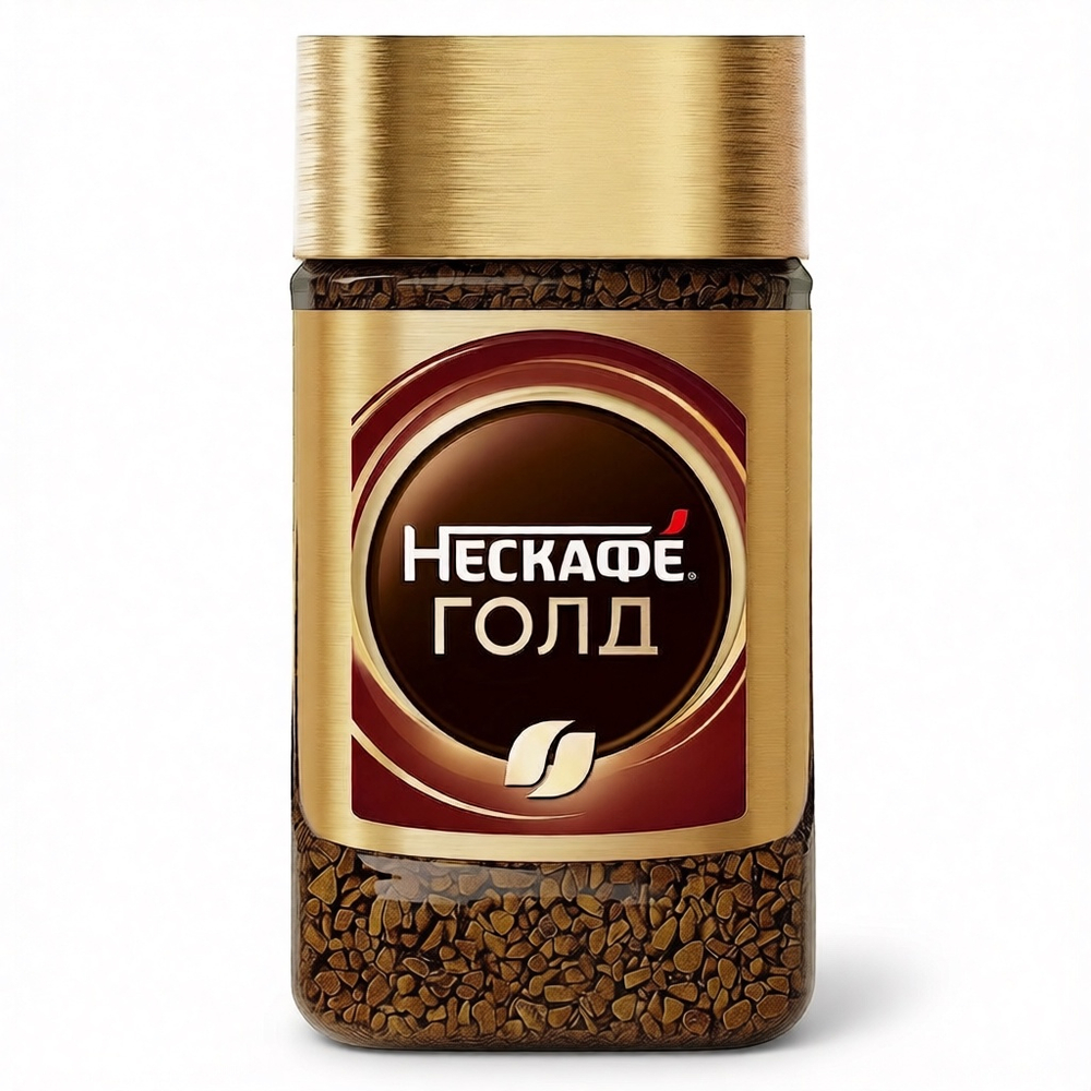 Кофе растворимый НЕСКАФЕ Голд (СБан) 47,5г