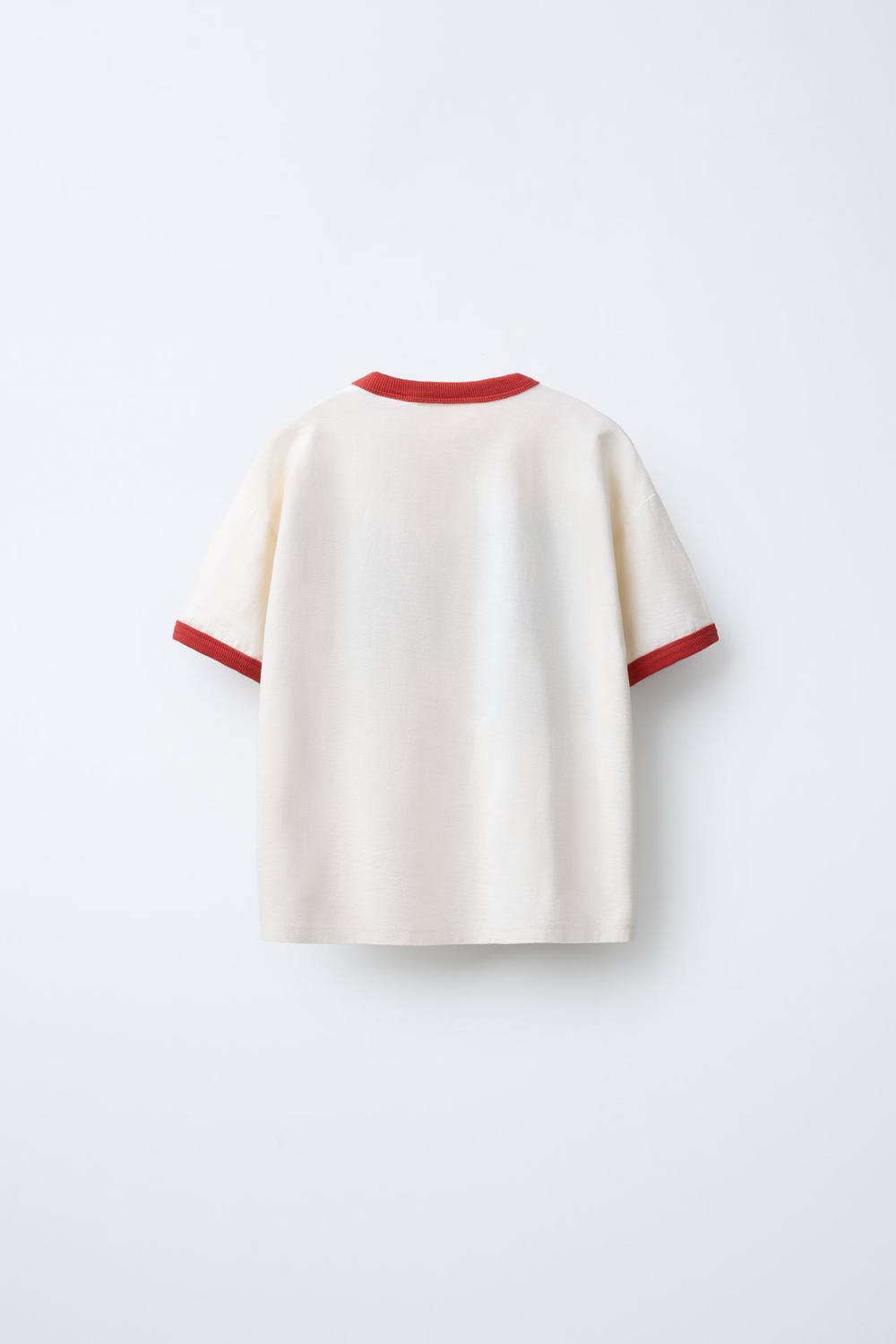 ZARA ФУТБОЛКА С ПРИНТОМ BOWIE™, ЭКРЮ