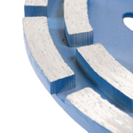 Чашка алмазная по бетону двухрядная 180х22,2 мм Yoko