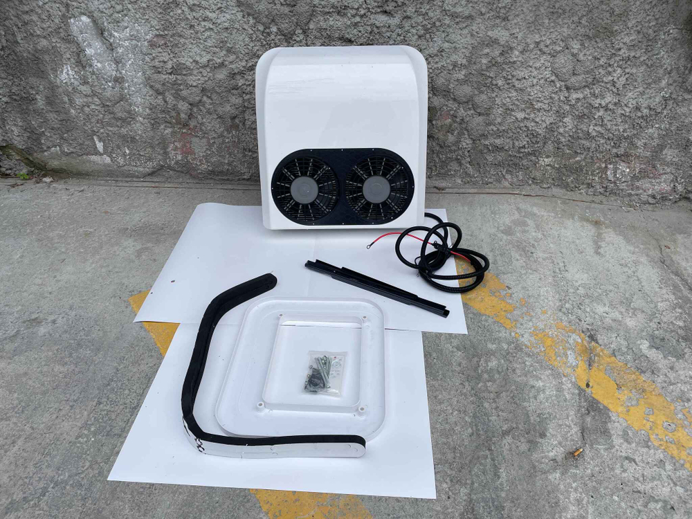 12V - PK23-2 (мини) / Моноблок (12 вольт), электрический кондиционер PK23-2 12 Вольт (Гарантия 14 дней) Оптом