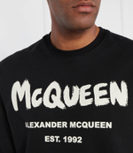 Худи Alexander McQueen - черный(688713 QTZ81)