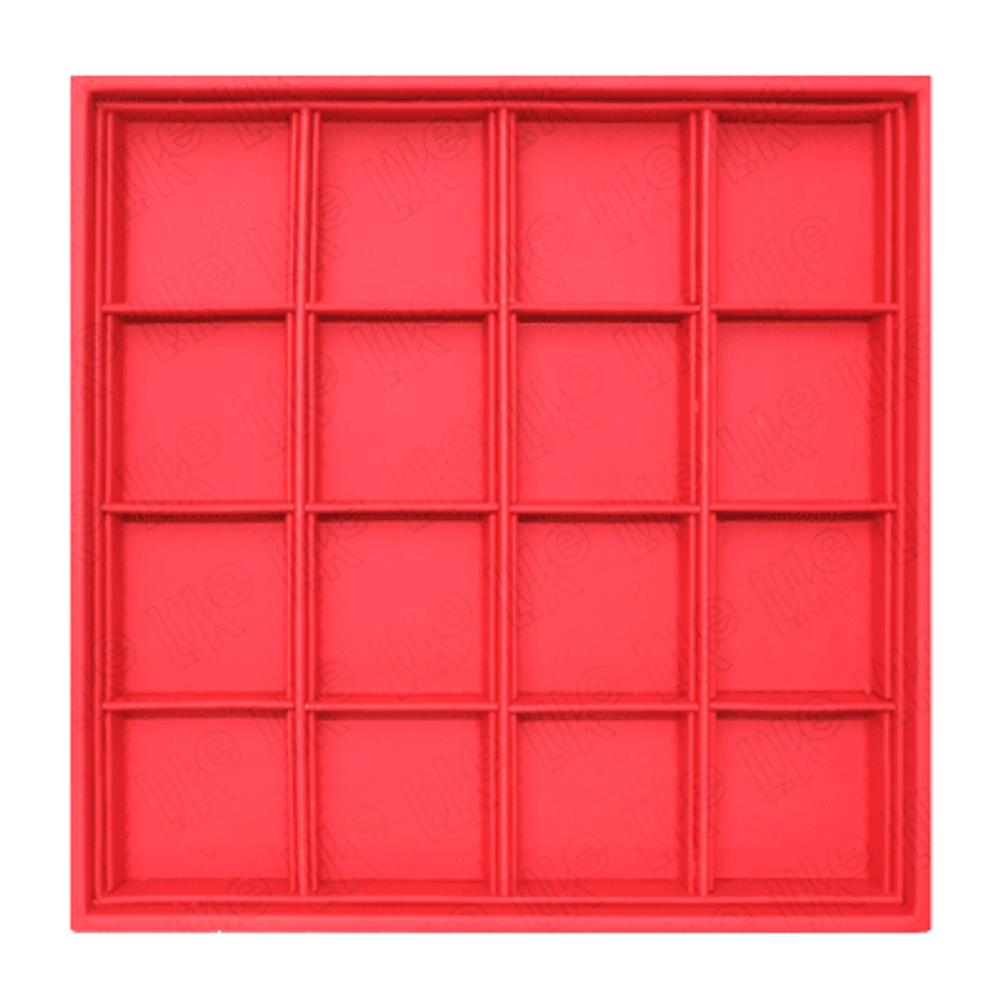 Планшет Альфа+/2 серия/16 ячеек 04 (48х48 мм.)