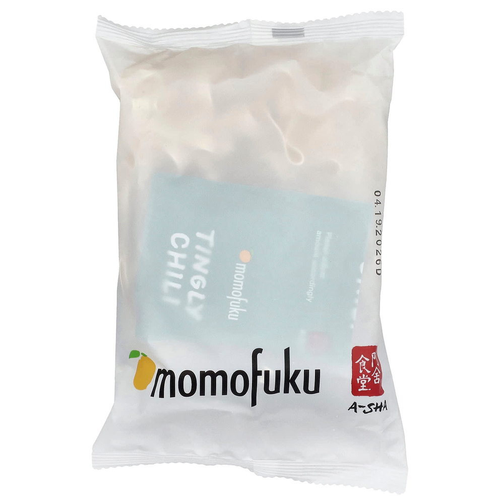 Momofuku, Волнистая лапша с чили Tingly, 5 пакетиков по 3,35 унции (95 г) каждый