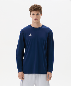 Лонгслив тренировочный JÖGEL DIVISION PerFormDRY Training CVC LS Z4, темно-синий