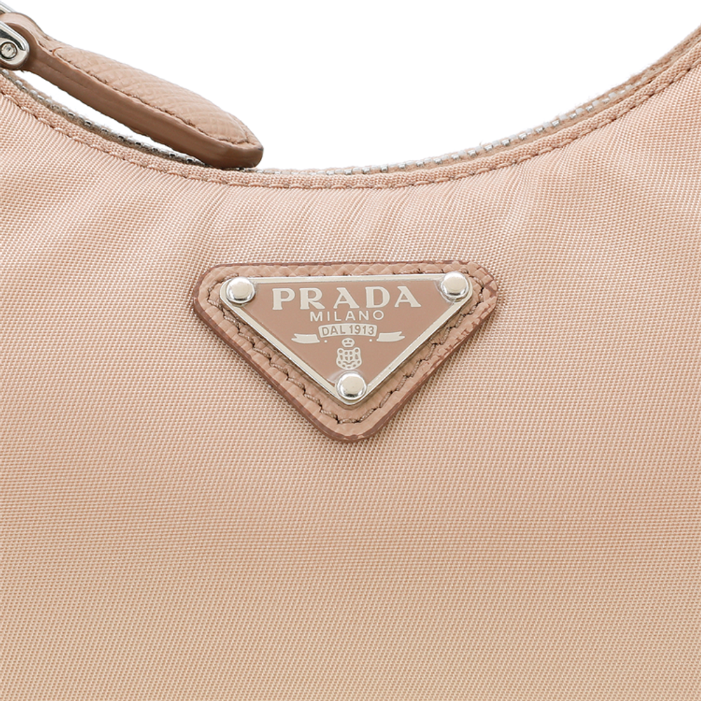 Сумка PRADA Hobo Logo Re-Edition, 1TT122-064-F0770