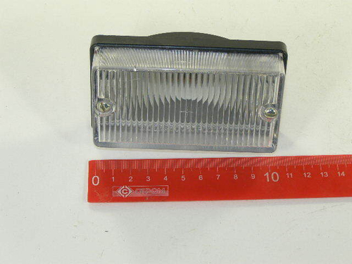 Фонарь габарит. перед. /ПАЗ/ (белый) малый №116 (Н.Новгород)