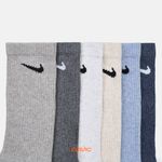  Носки Nike Everyday Plus Cushioned Crew 6 Pairs артикул:SX6897-901 - купить в магазине Дайс
