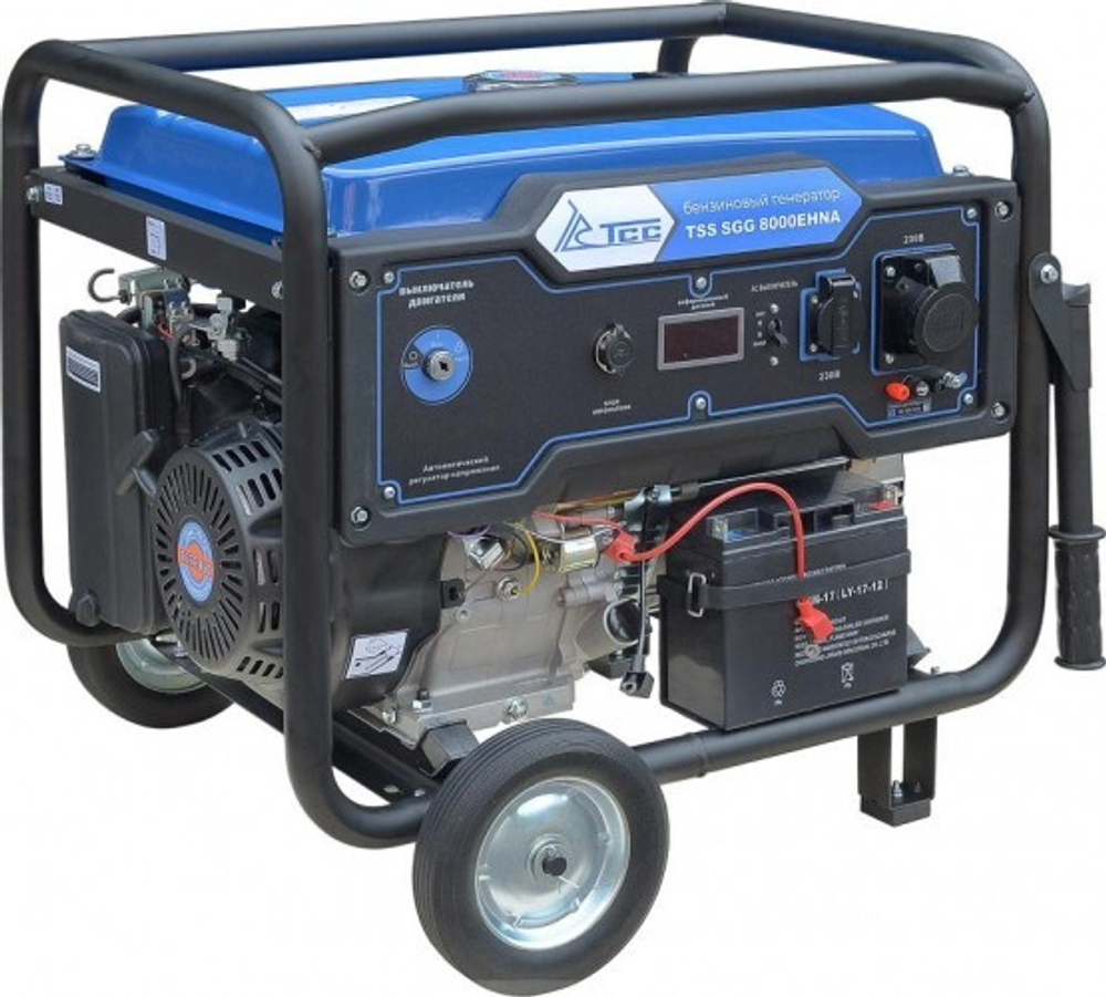 Генератор бензиновый ТСС SGG 8000 EHNA 160014