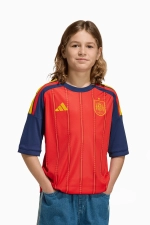 Футболка adidas Spain 2026 Home Junior - красный