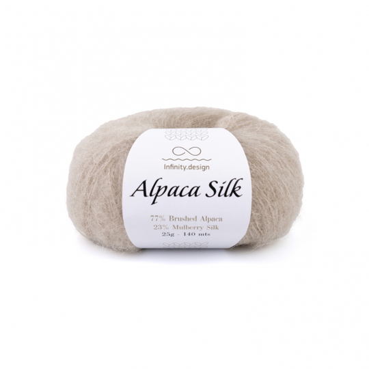 Infinity Design Alpaca Silk  (2521/Песчаный пляж)