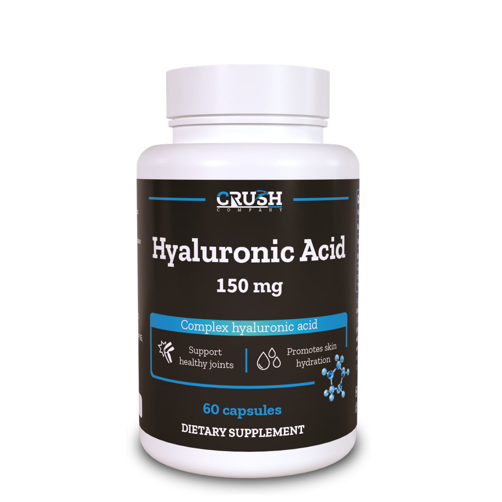 Гиалуроновая кислота / Hyaluronic acid (60 капсул)