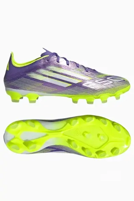 Бутсы adidas F50 Pro MG - фиолетовый