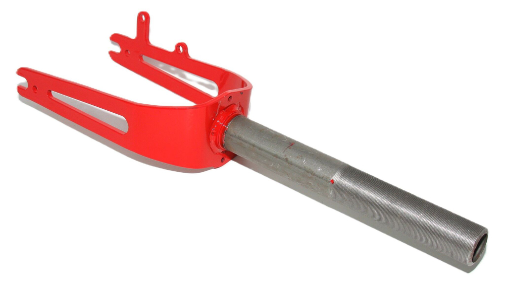 Вилка передняя красная Kugoo ES3