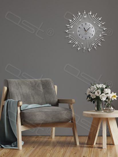 Настенные часы "Romantic Thorns"