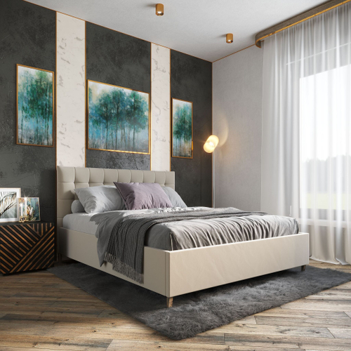 Двуспальная кровать с подъемным механизмом Прайм, 160х200