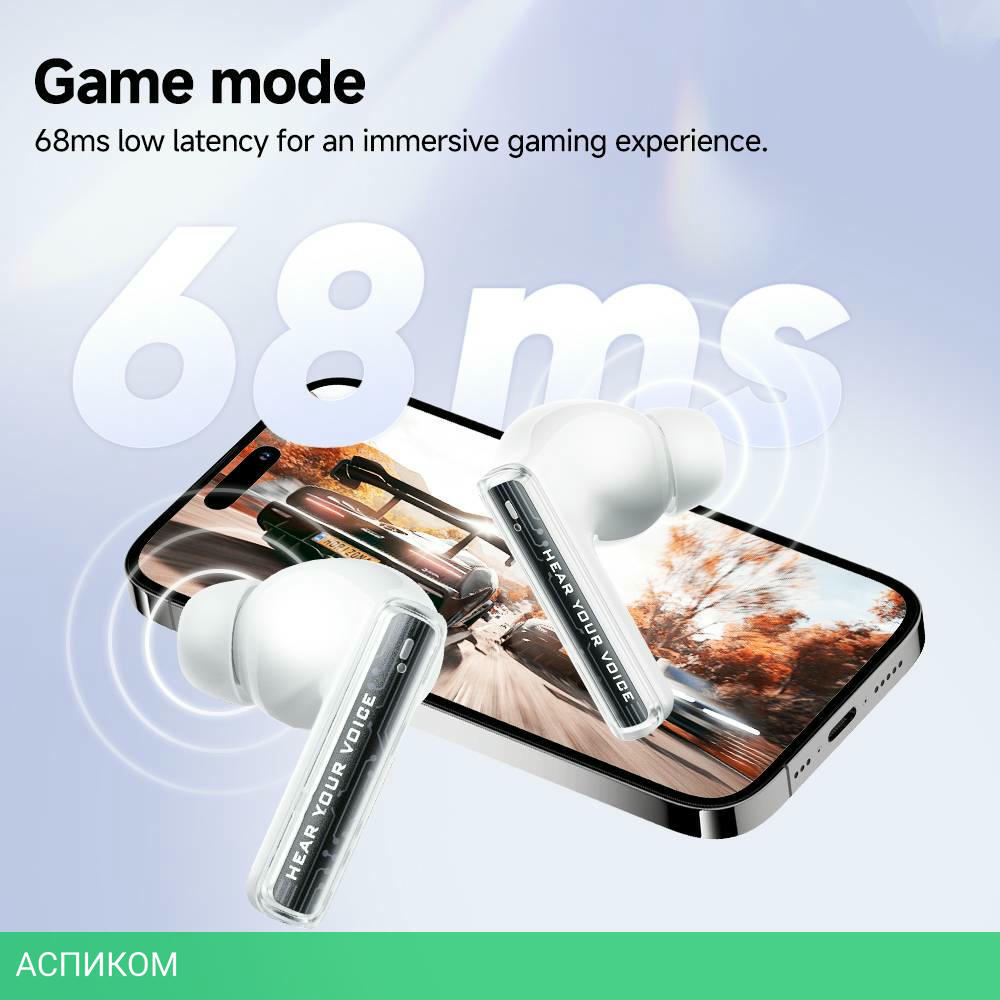 Наушники QCY MeloBuds Neo Black (BH24QT31A)