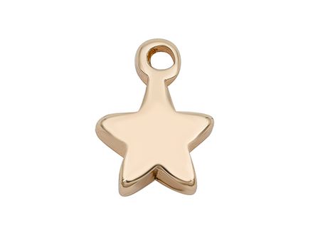 Подвеска Звездочка-mini, 7мм