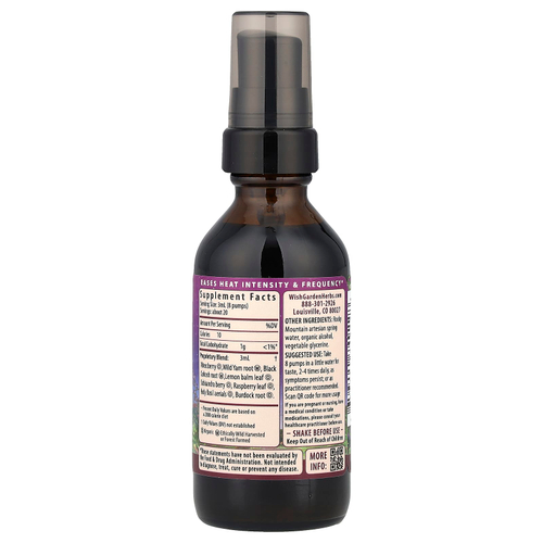 WishGarden Herbs, Hot Flash ™ Tamer, 59 мл (2 жидк. Унции)