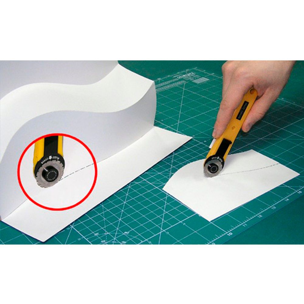 Нож OLFA круговой, 28мм