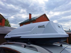 Автобокс Way-box Gulliver 520 на Geely Emgrand X7
