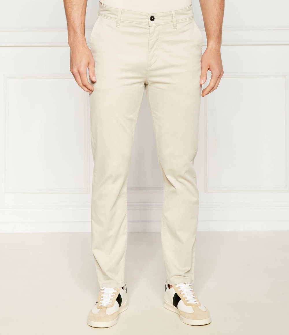 Брюки Chino_tapered BOSS ORANGE - бежевый(50510917)