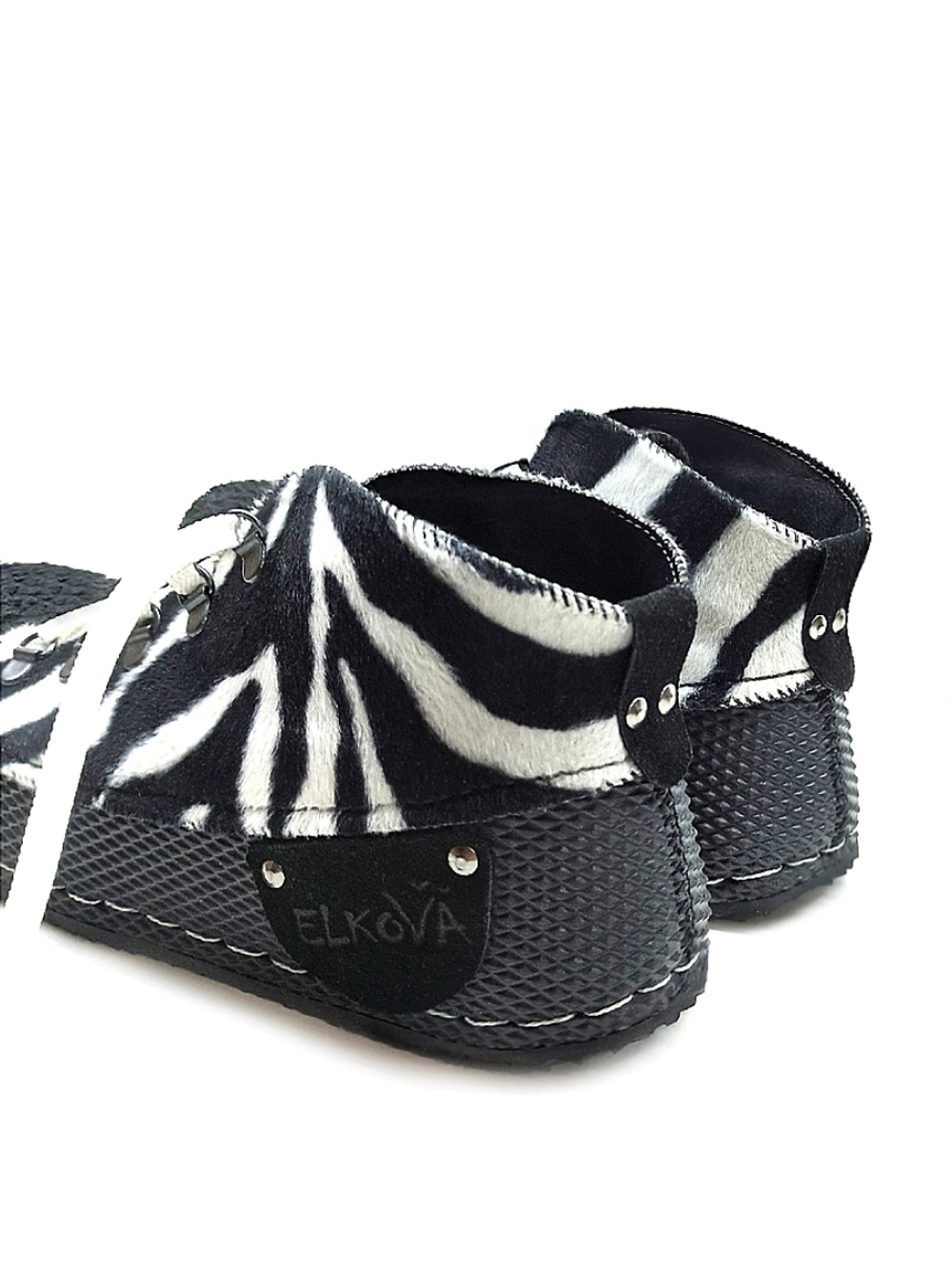 Кеды "Зебра"