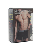 Трусики-боксеры 3шт. Emporio Armani - черный(111473 4F717)