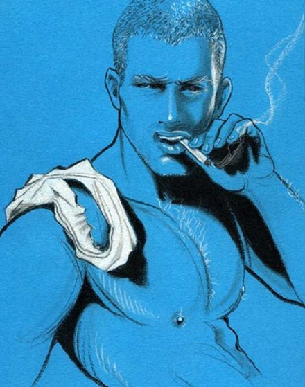 Robert W. Richards - эротическое искусство художника Роберта У. Ричардса. 18+