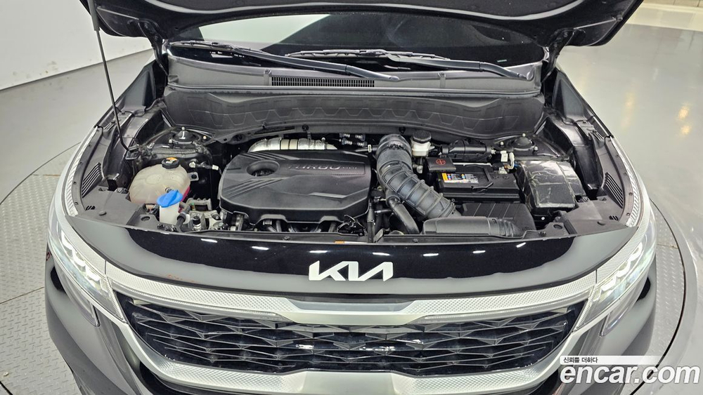 Kia Seltos Бензин 1.6 Turbo 2WD (06.2022)