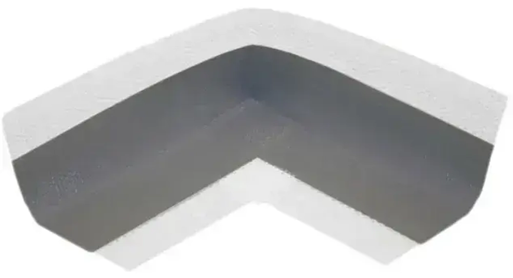 KNAUF угол внутренний гидроизоляционный 140х140мм в комплекте 2 шт.