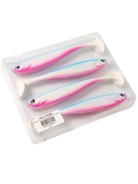 Виброхвосты LJ 3D Series BASARA SOFT SWIM 7,5in (19,05)/PG05 4шт.