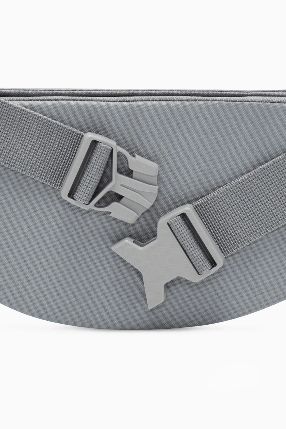 Сумка на пояс Nike Heritage - серый