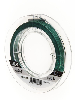 Шнур плетёный Feeder Concept Distance х8 BRAID Dark Green 150/014