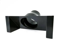 Патрубок пылеотвода для параллельного упора