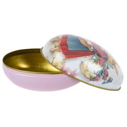 GAEM Изделие декоративное "Яйцо-шкатулка", L11 W7 H7 см